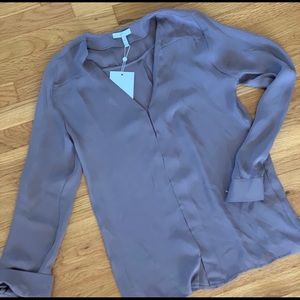 New with tags! 100% Silk Joie Blouse